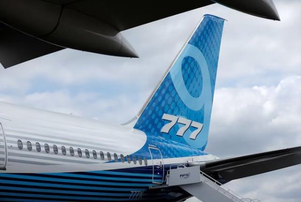 股票配资平台官网入口 波音首席执行官称波音777X认证落后